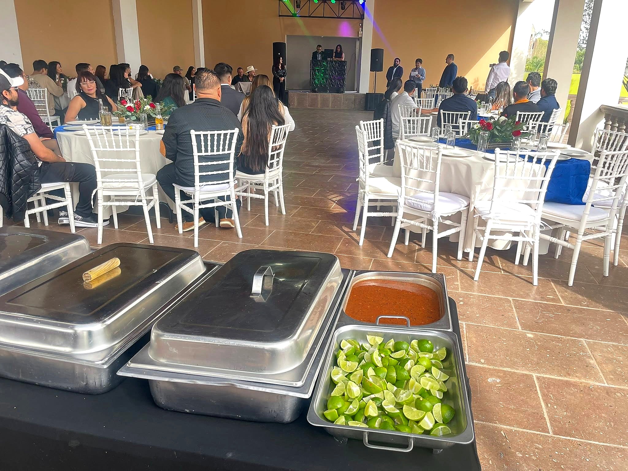 Trabajo real de Churrascaría GM en evento · fotografía 29