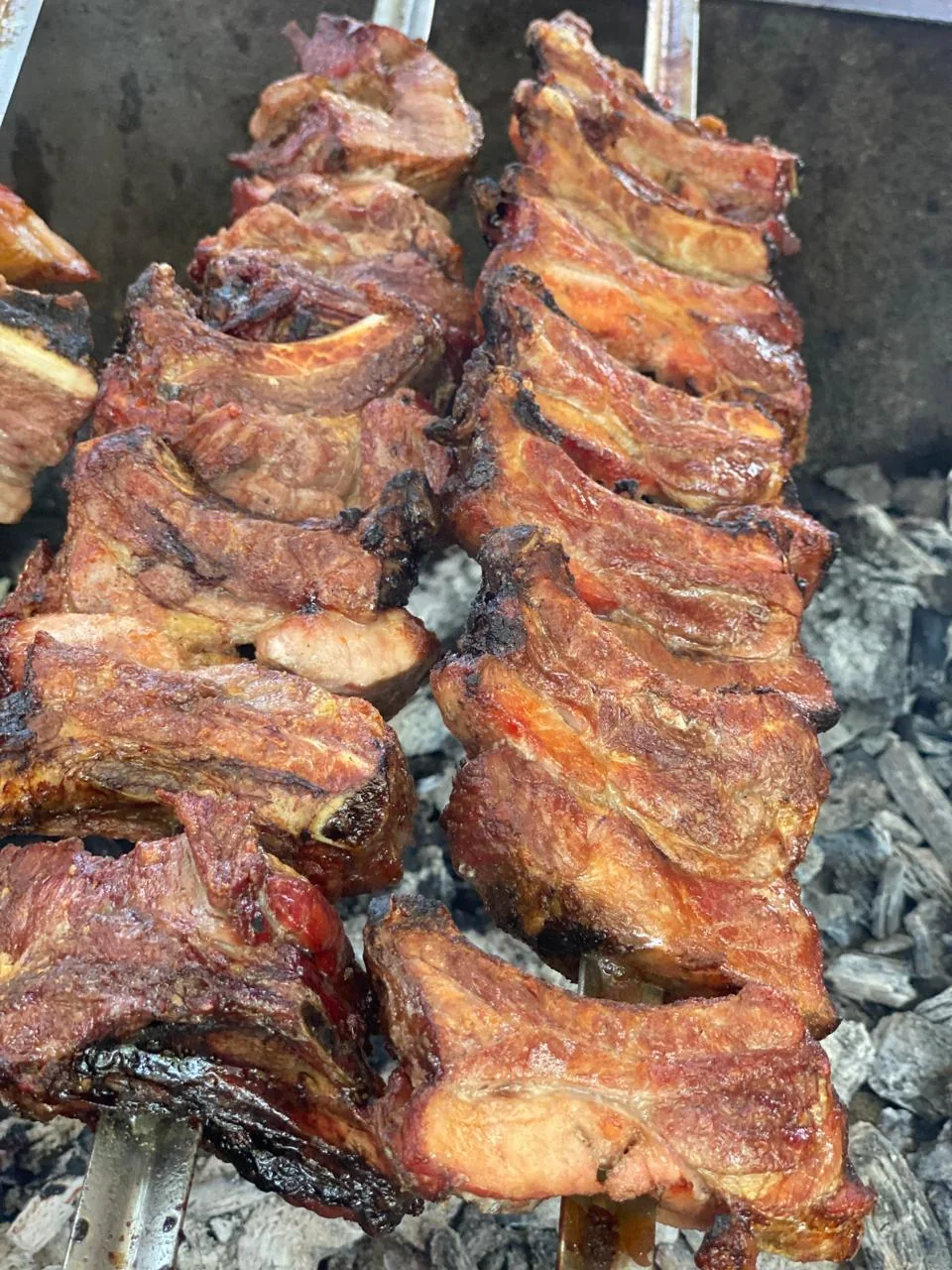 Trabajo real de Churrascaría GM en evento · fotografía 3