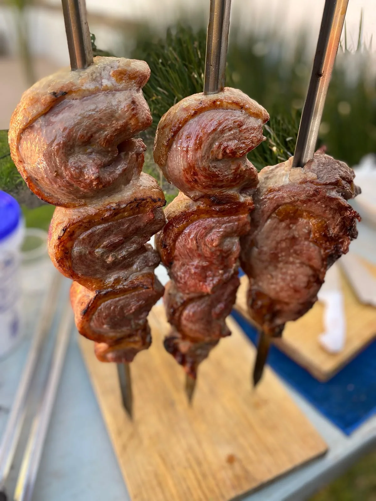 Trabajo real de Churrascaría GM en evento · fotografía 5
