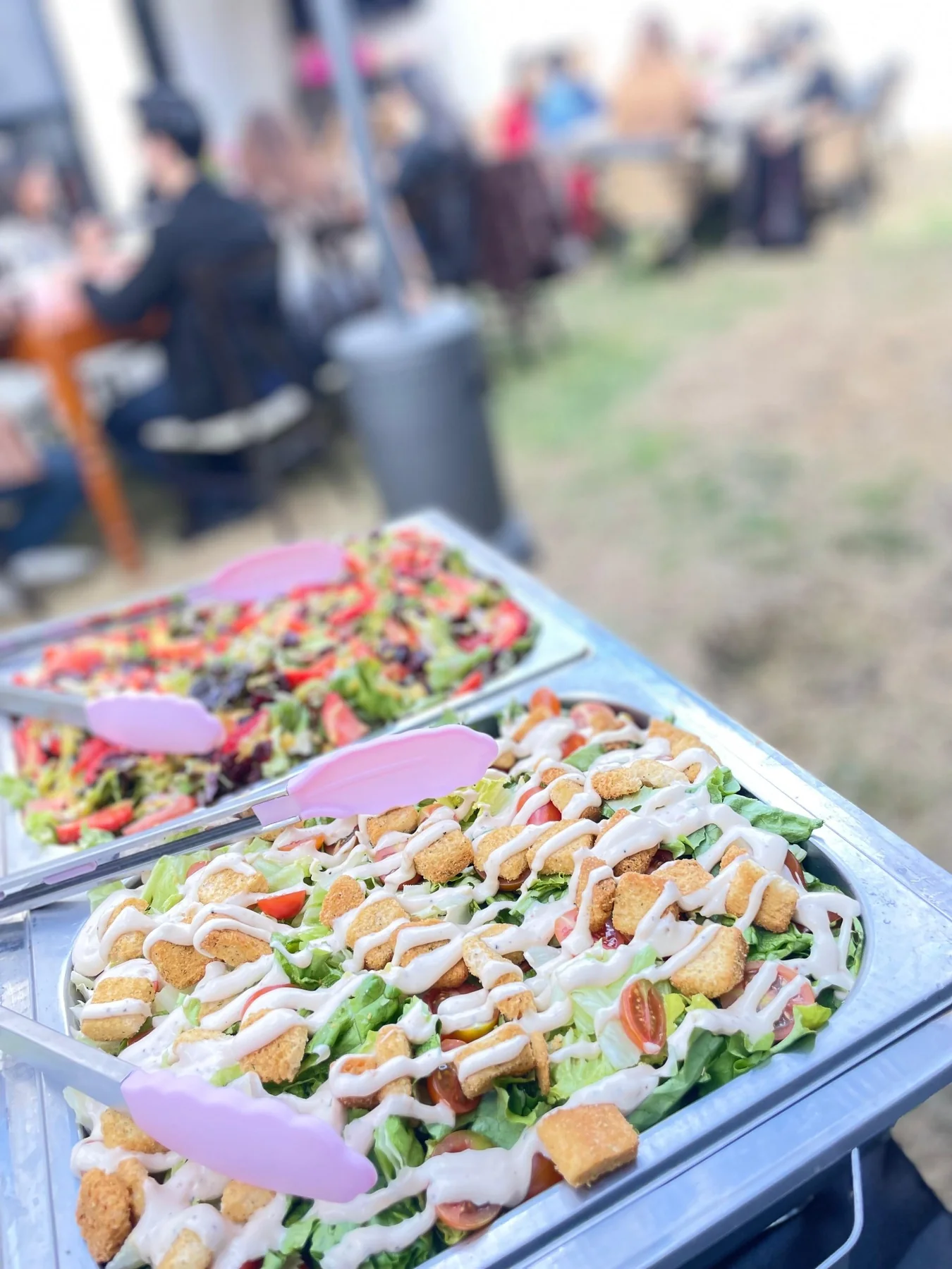 Trabajo real de Churrascaría GM en evento · fotografía 13