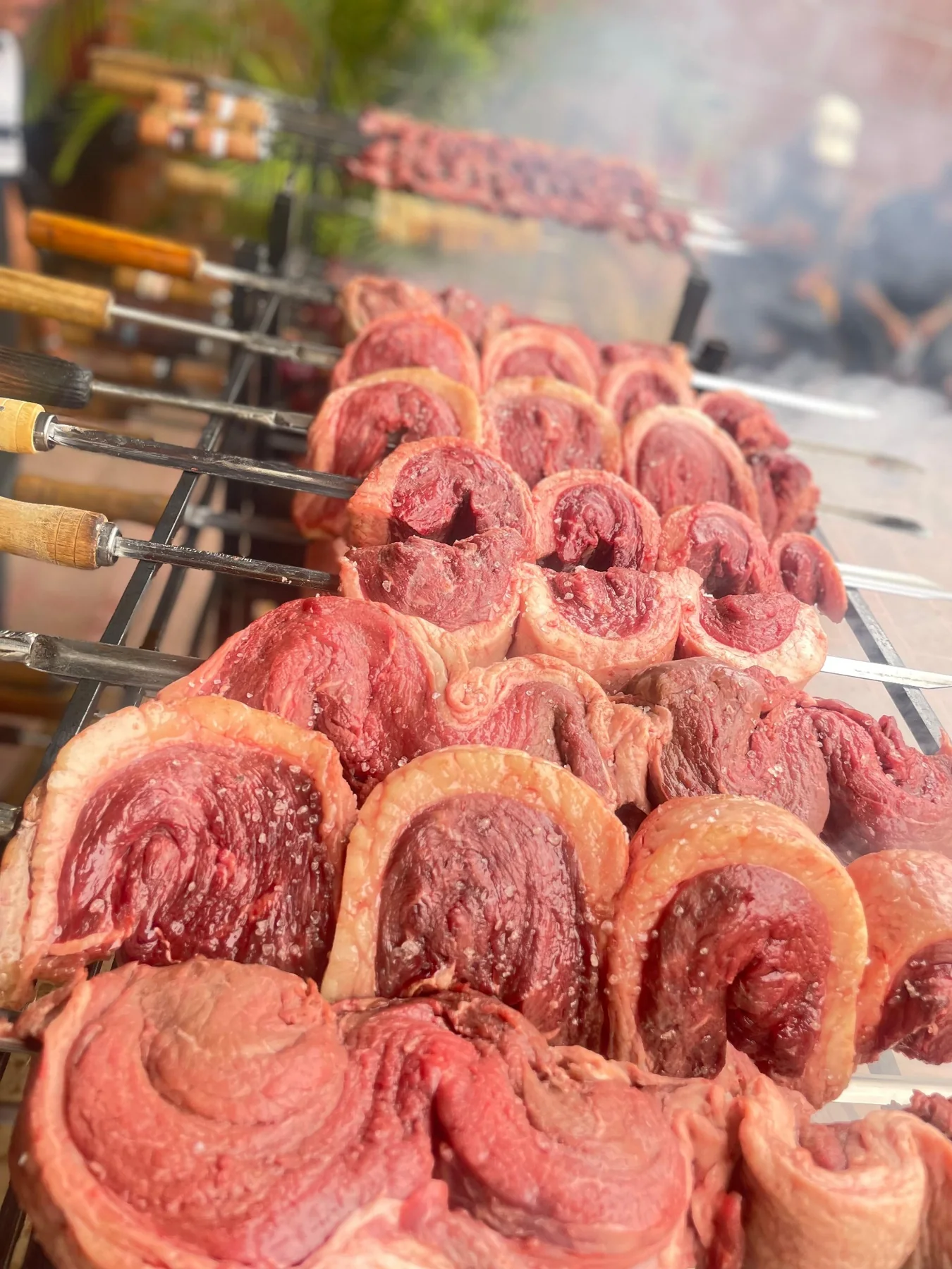 Trabajo real de Churrascaría GM en evento · fotografía 14