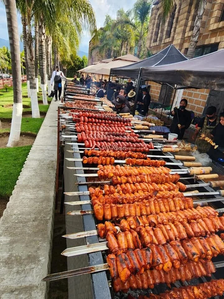 Trabajo real de Churrascaría GM en evento · fotografía 17