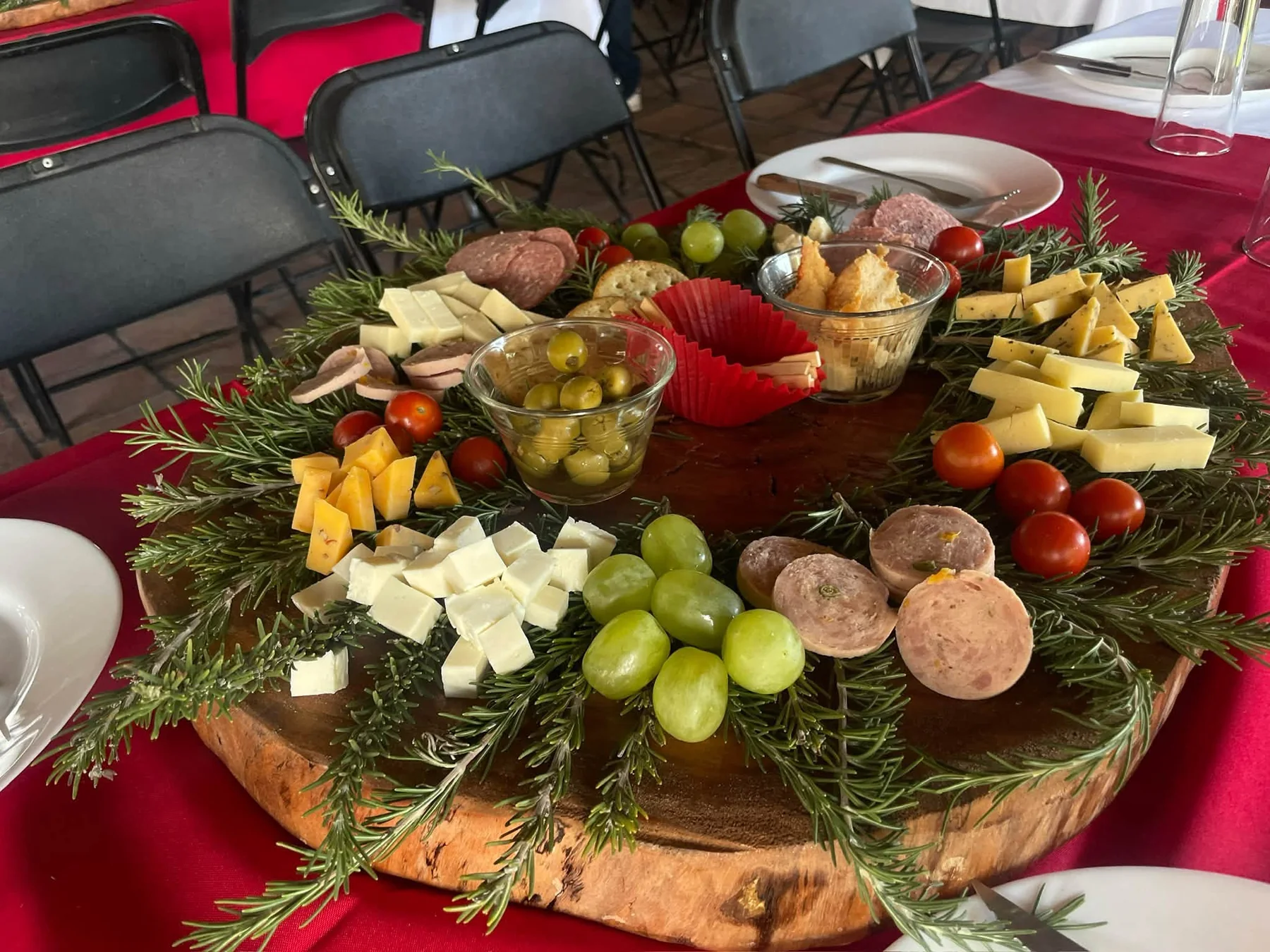 Trabajo real de Churrascaría GM en evento · fotografía 22