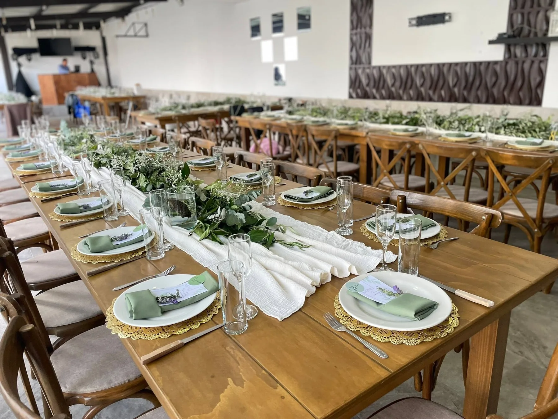 Trabajo real de Churrascaría GM en evento · fotografía 24