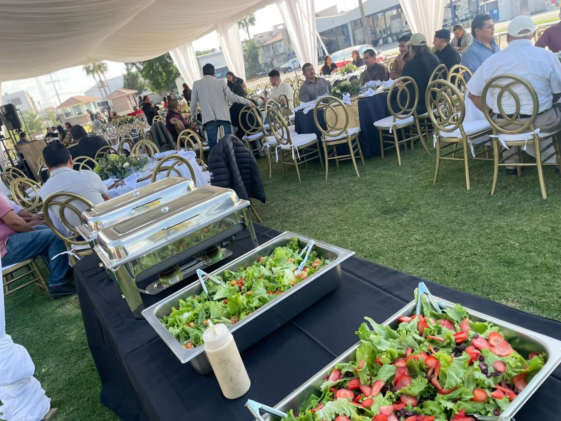 Trabajo real de Churrascaría GM en evento · fotografía 26