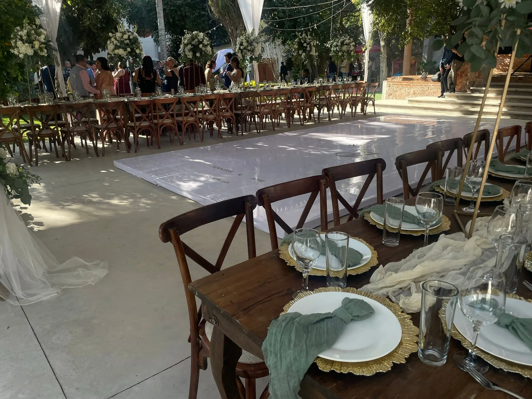 Trabajo real de Churrascaría GM en evento · fotografía 27