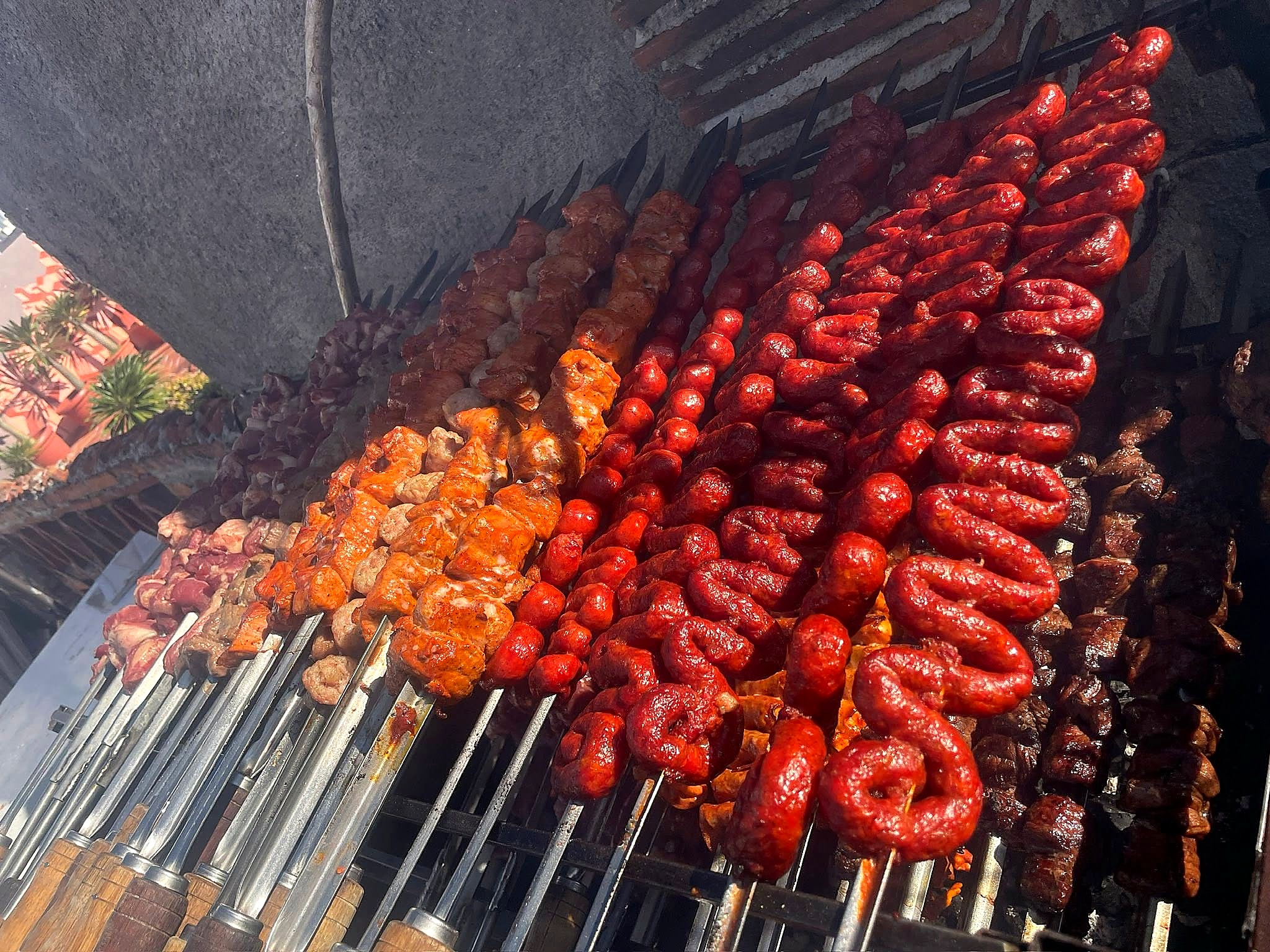 Trabajo real de Churrascaría GM en evento · fotografía 31